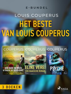 cover image of Het beste van Louis Couperus